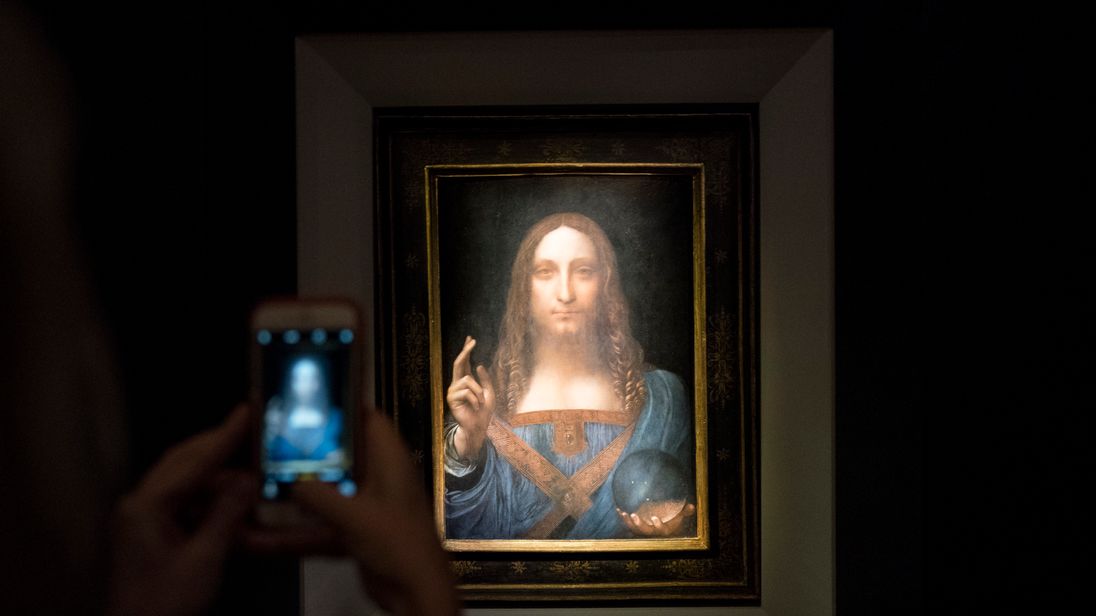 Louvre Abu Dhabi delays debut of $450 mil. da Vinci
