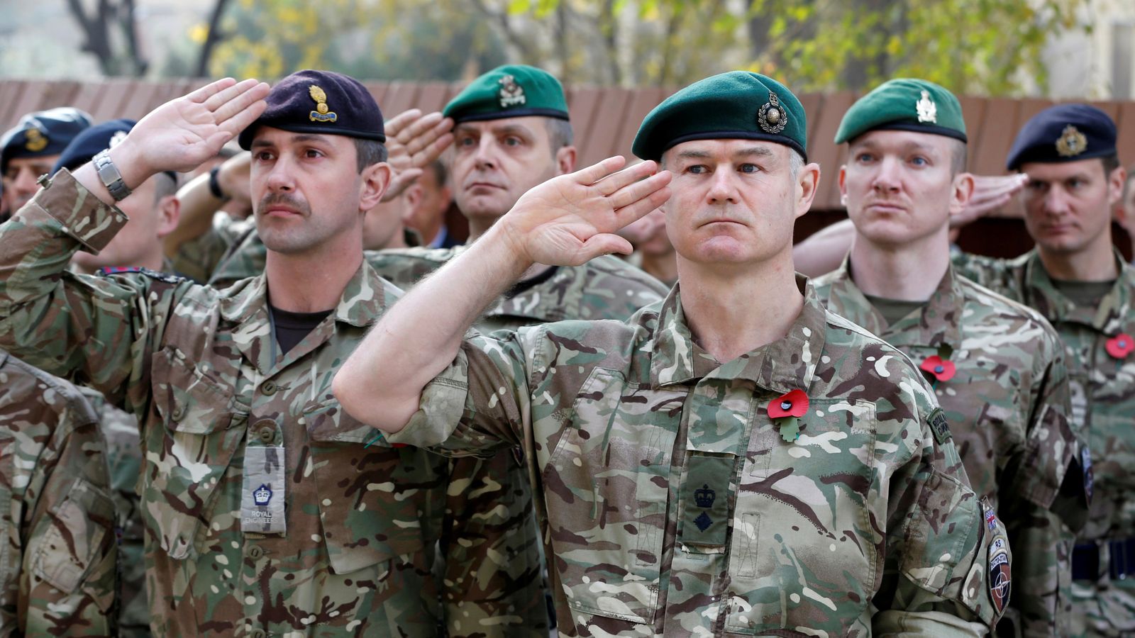 Do new adverts misrepresent the British Army? | UK News | Sky News