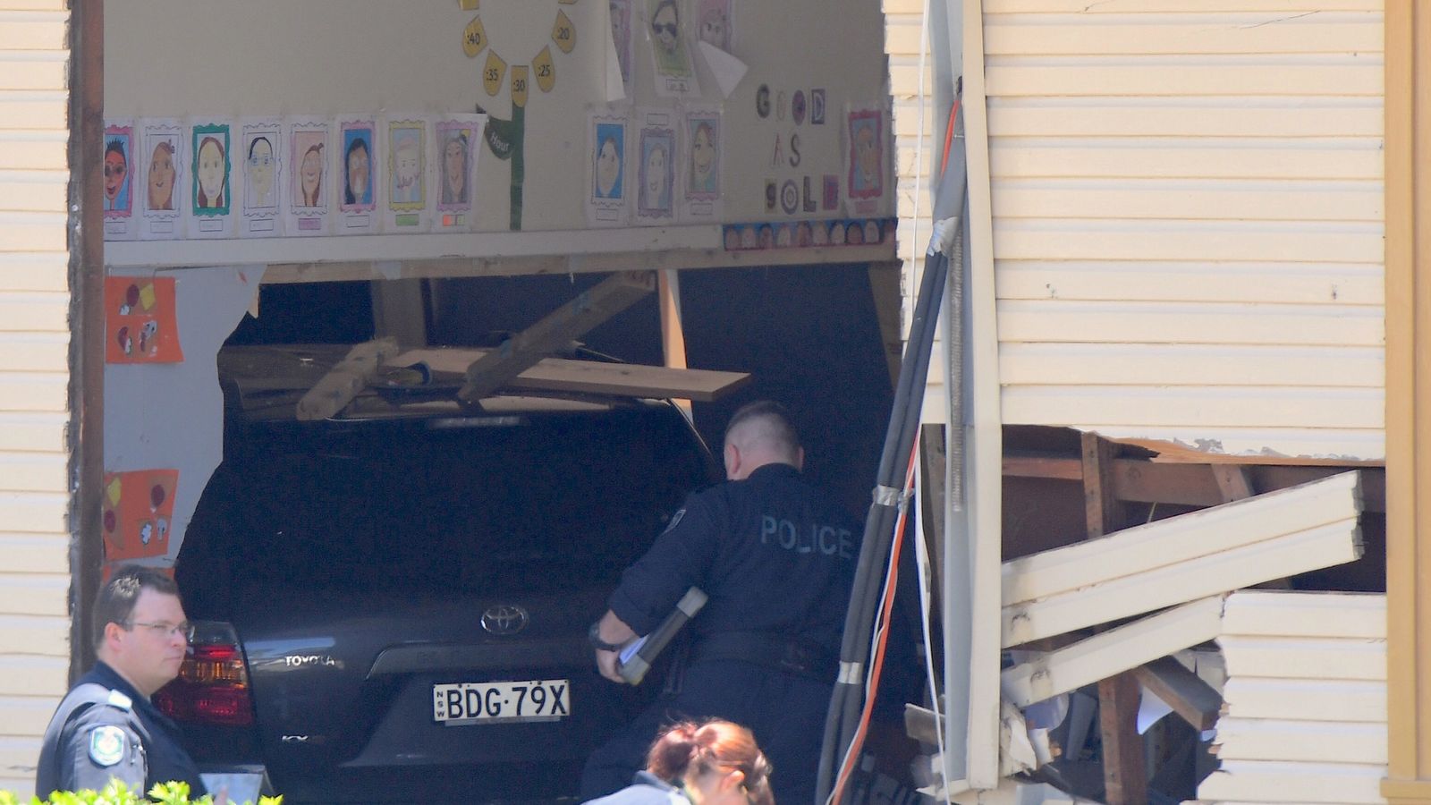 Two Children Killed And 17 Injured As Car Crashes Into Sydney School ...