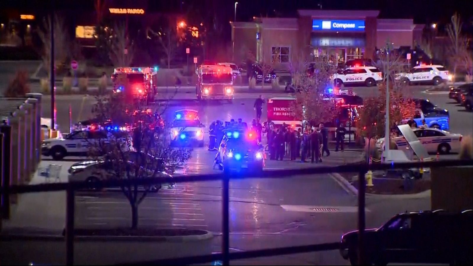 Man arrested after three killed in Denver Walmart shooting US News