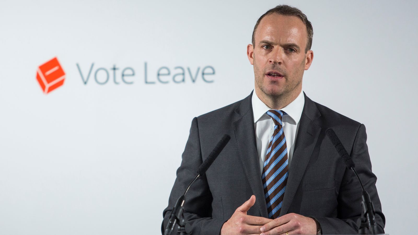 Conservative Dominic Raab denies dossier's claim of ...