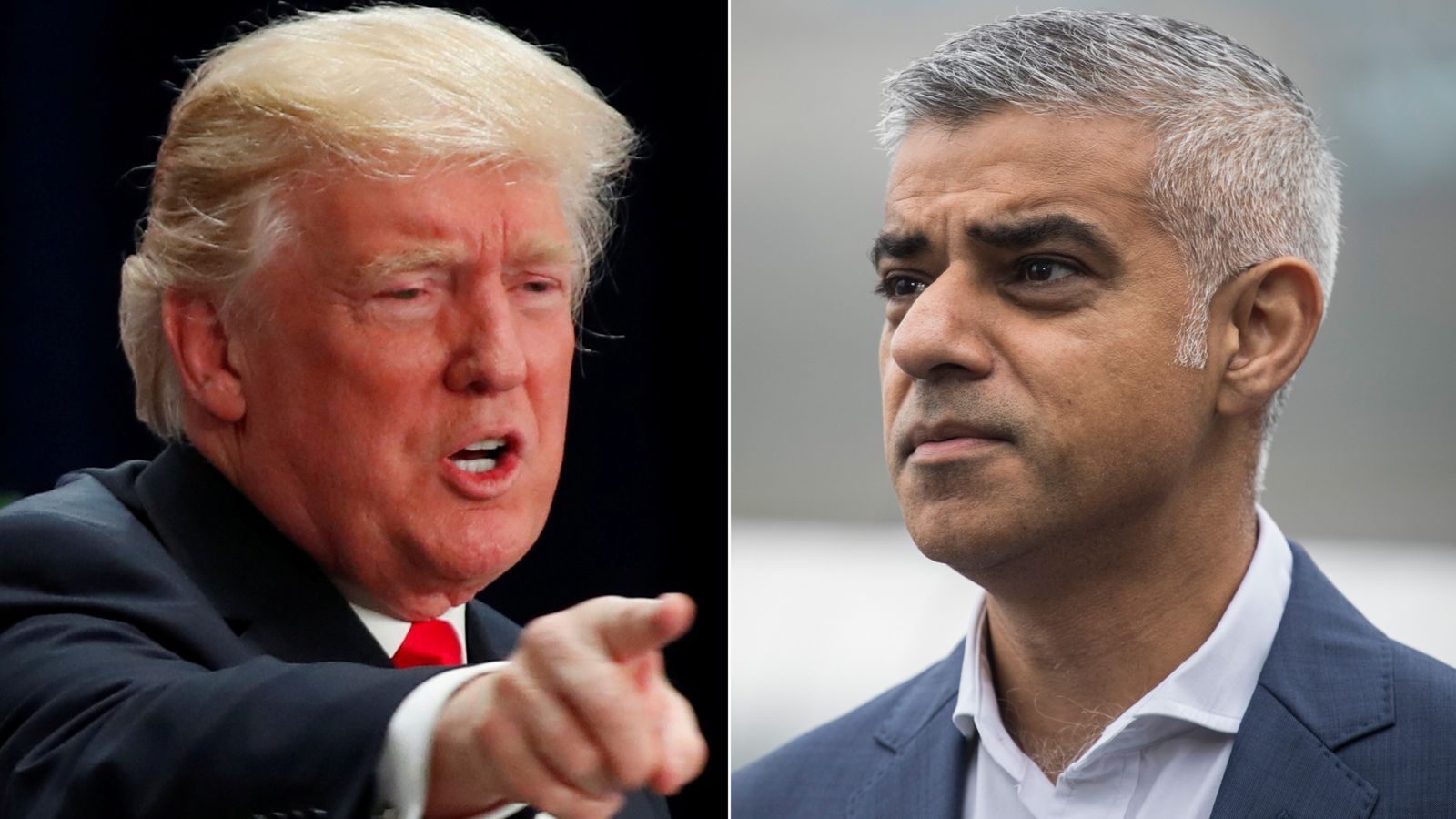 Sadiq Khan: Wrong to 'roll out red carpet' for Trump's visit to UK | Politics News | Sky News