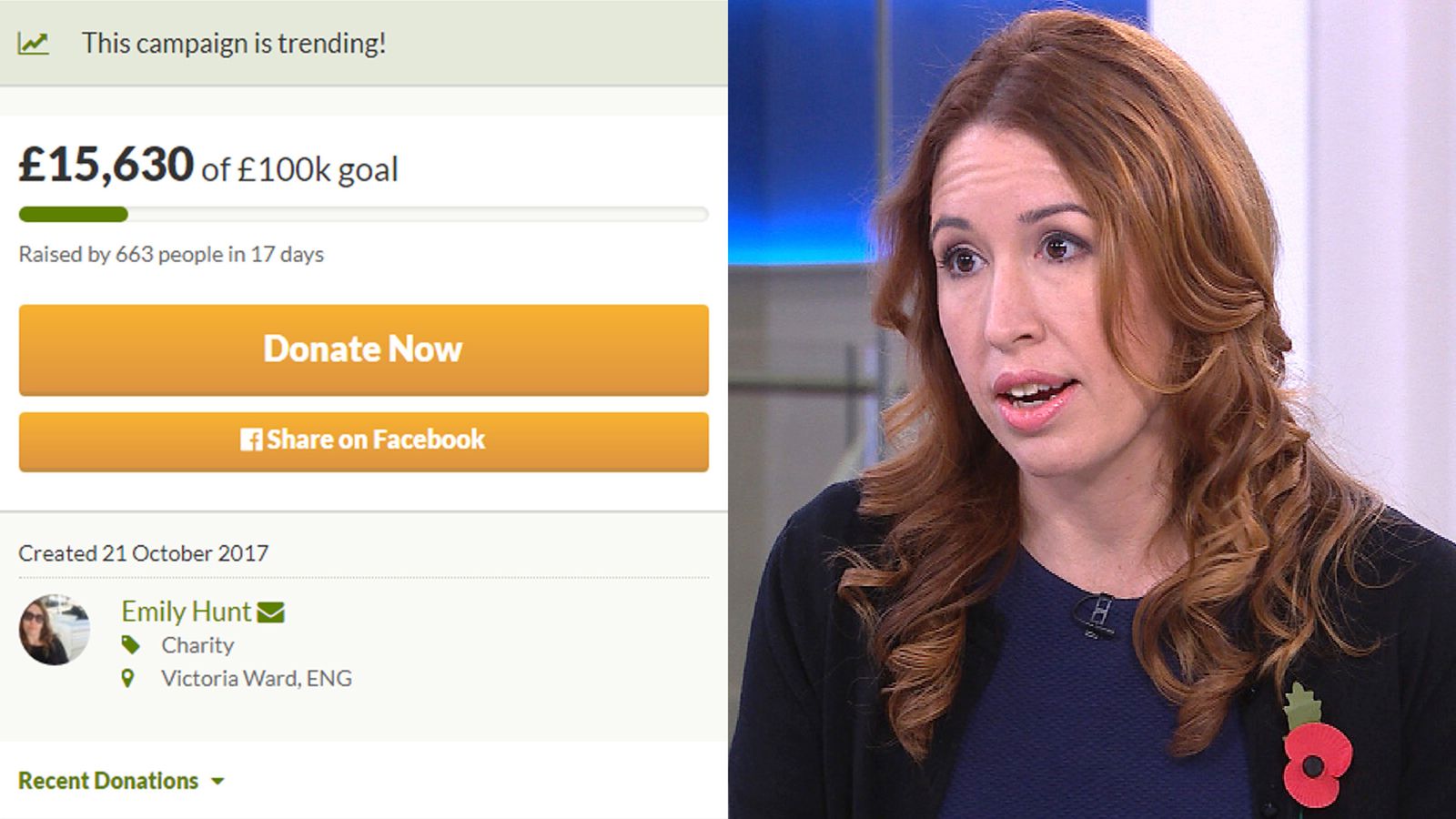 Woman aims to raise £100,000 for UK's first crowdfunded rape case UK