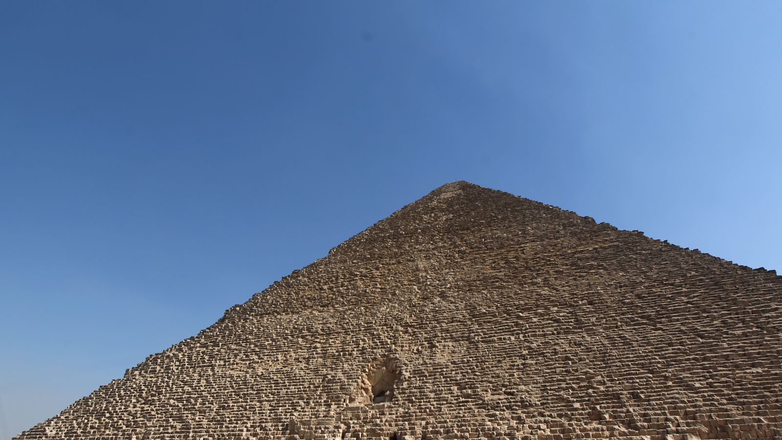Egypt investigates explicit video and photos at top of Great Pyramid