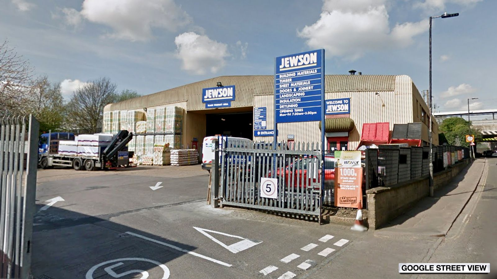 Jewson tells customers data may have been stolen Science & Tech News