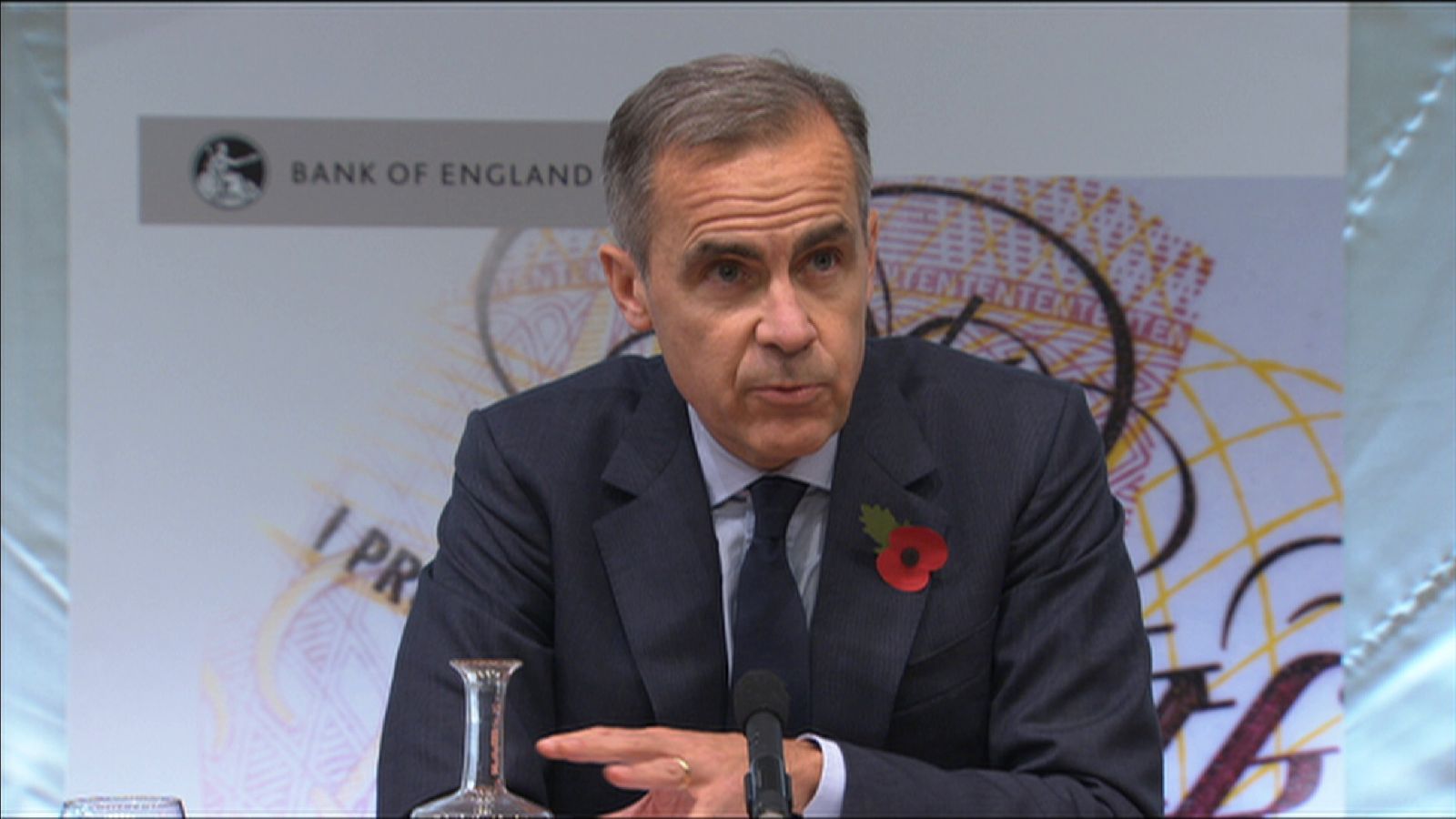 Carney sees little rate rise strain | News UK Video News | Sky News