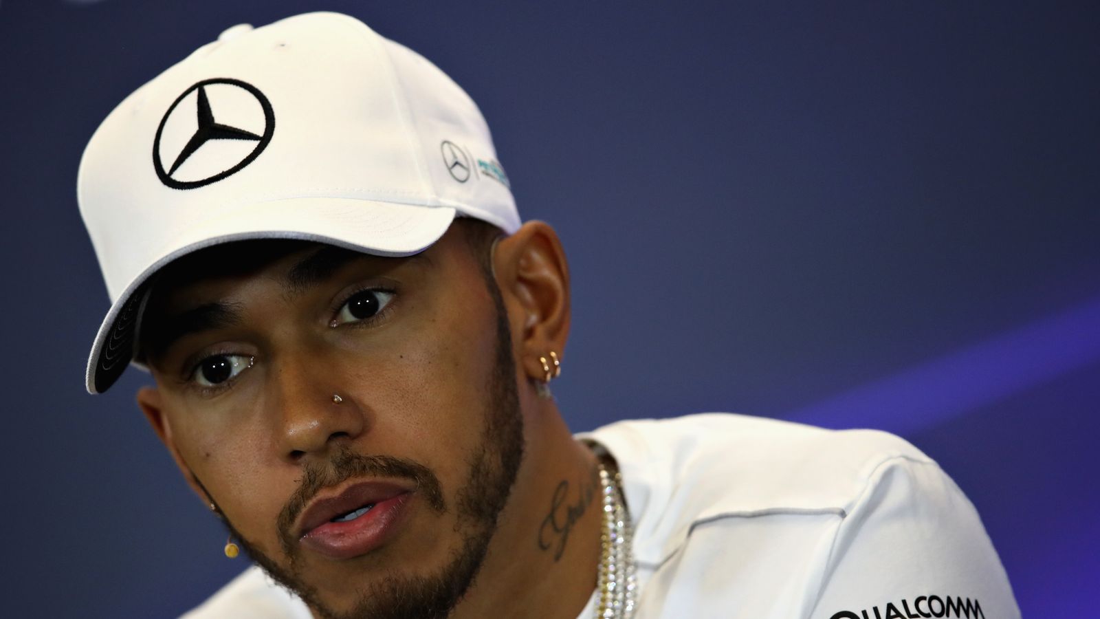 Lewis Hamilton sorry for 'inappropriate' comment to nephew | UK News ...