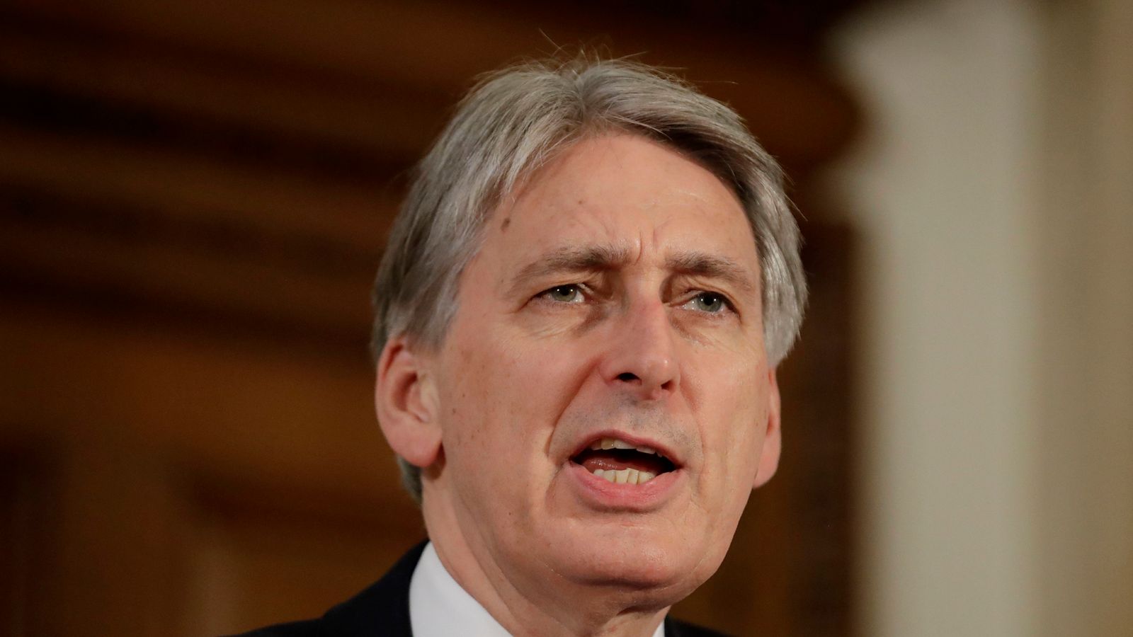 Fury as Philip Hammond suggests disabled workers are suppressing