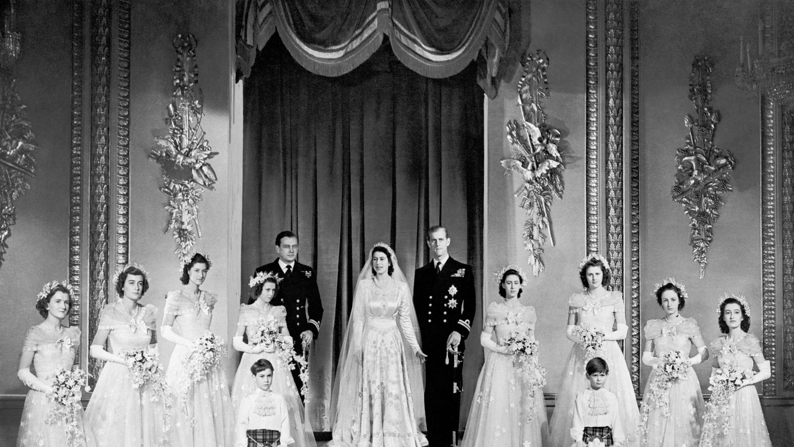 The Queen and Prince Philip: 70 years of Royal marriage ...