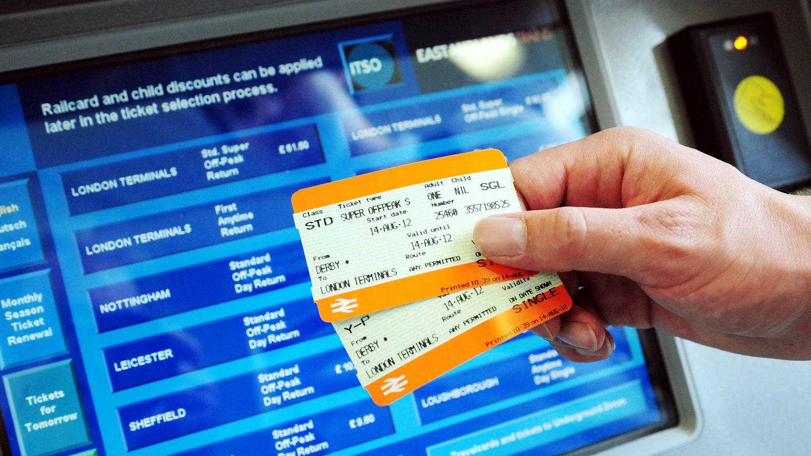 The Budget Under 30s to benefit from new 'millennial' railcards UK