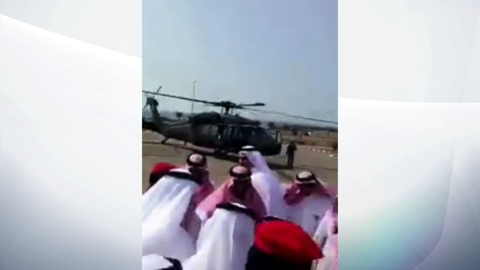 Saudi prince killed in helicopter crash near Yemen border | World News ...