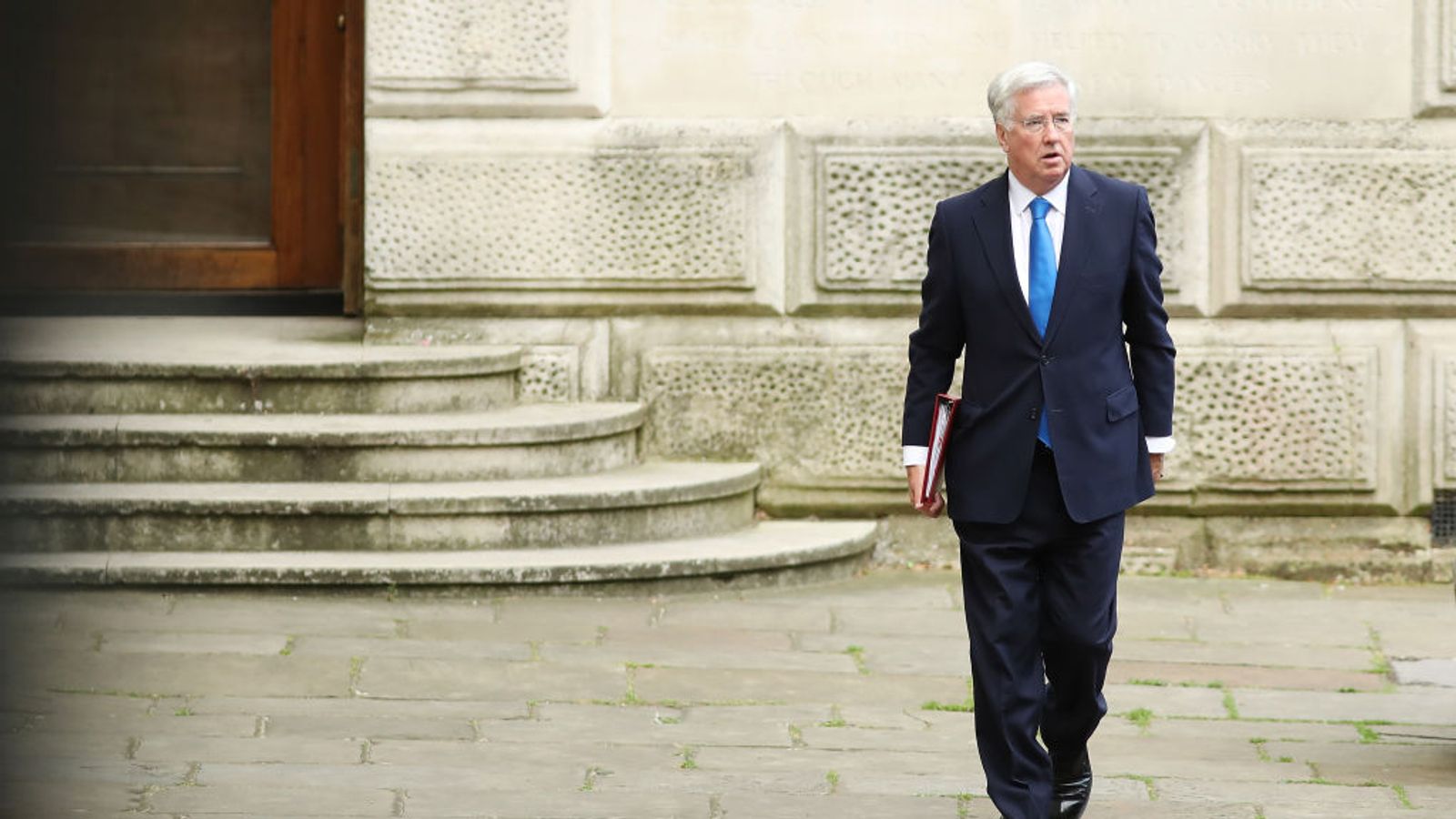 Sir Michael Fallon Resigns As Defence Secretary | Politics News | Sky News