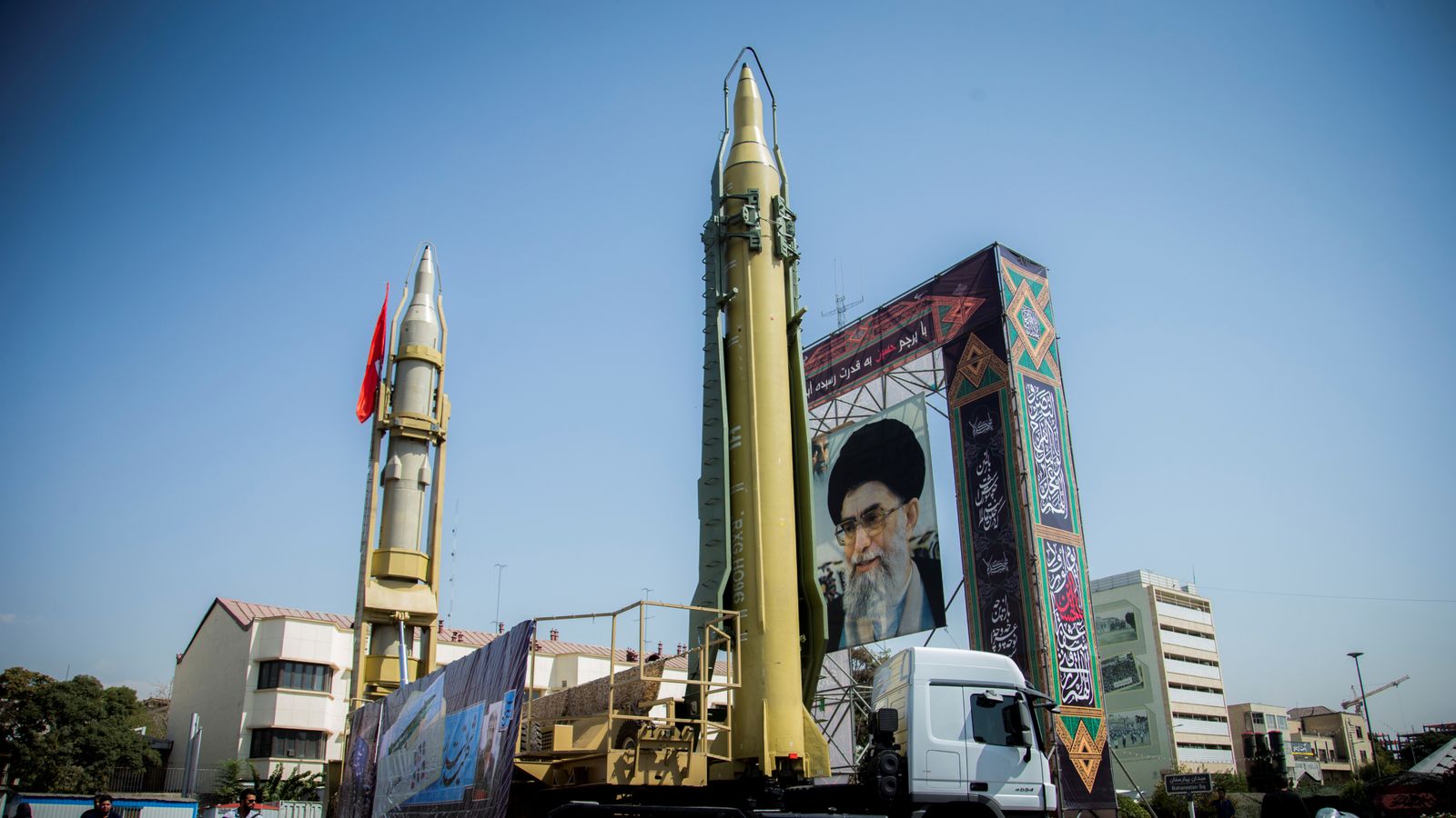 Iran warns Europe: We can increase missile range