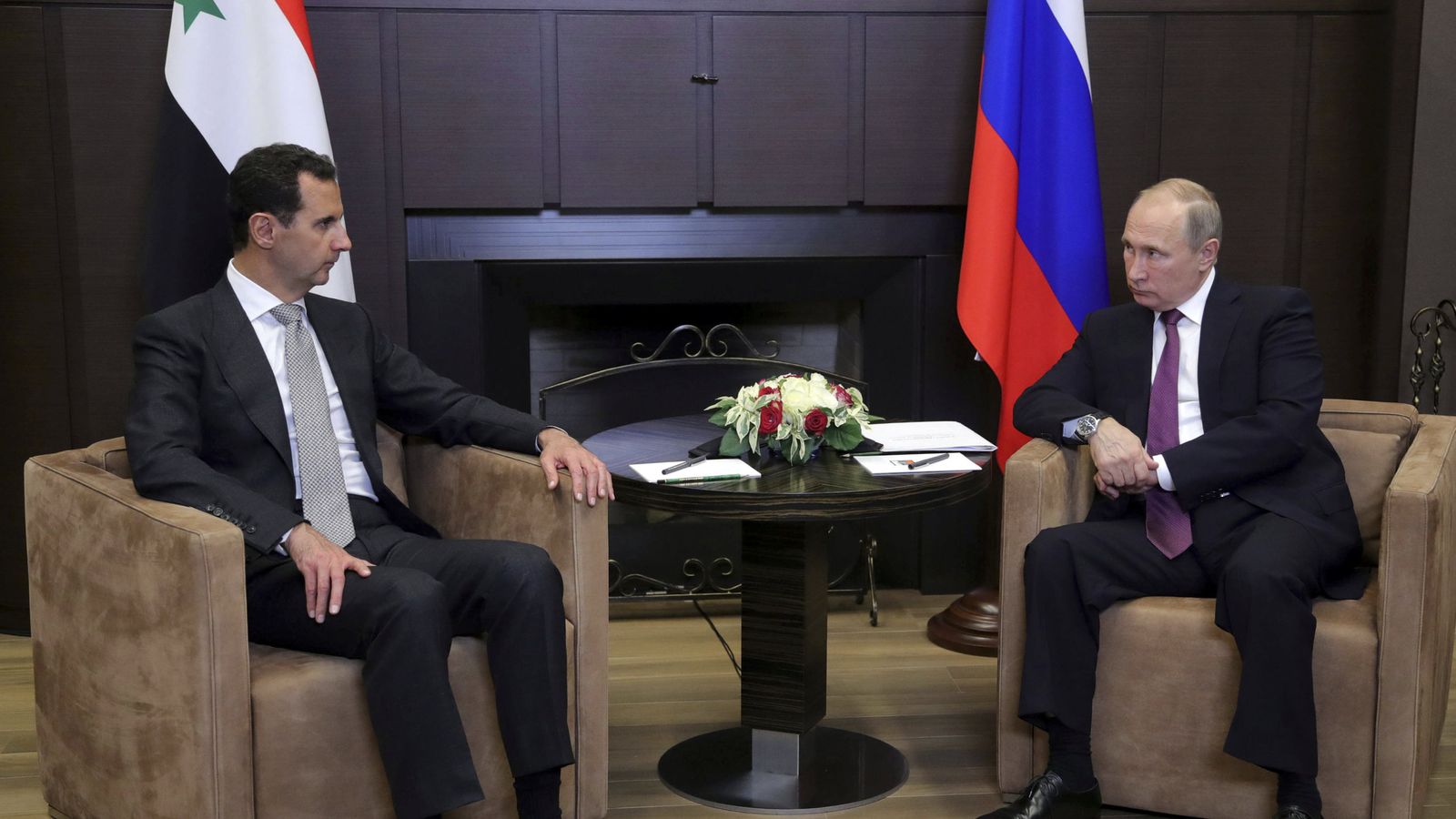 Syria Military Operation 'wrapping Up', Putin Tells Assad During Russia ...