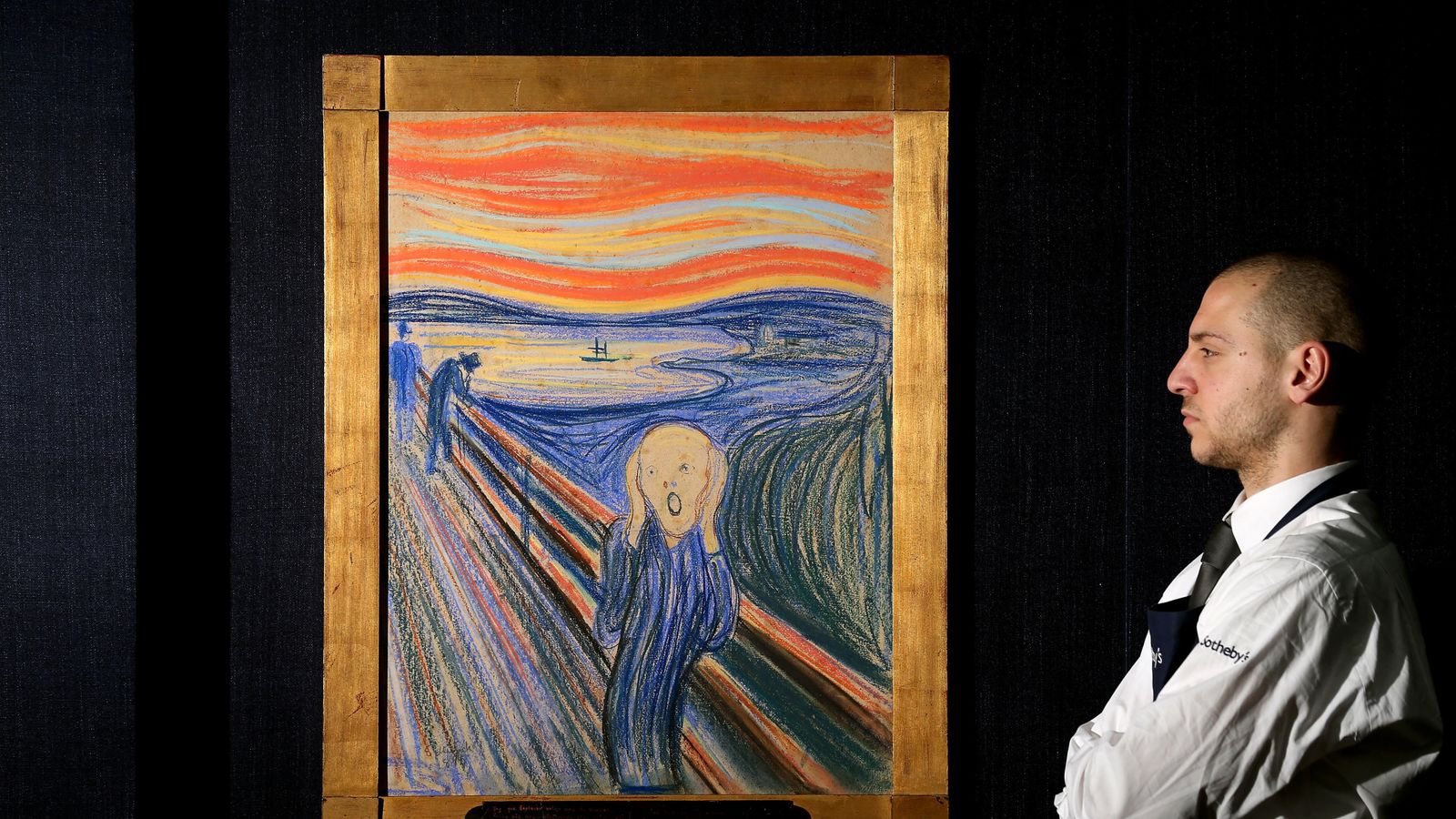 Leonardo da Vinci's painting Salvator Mundi sells for record £342m