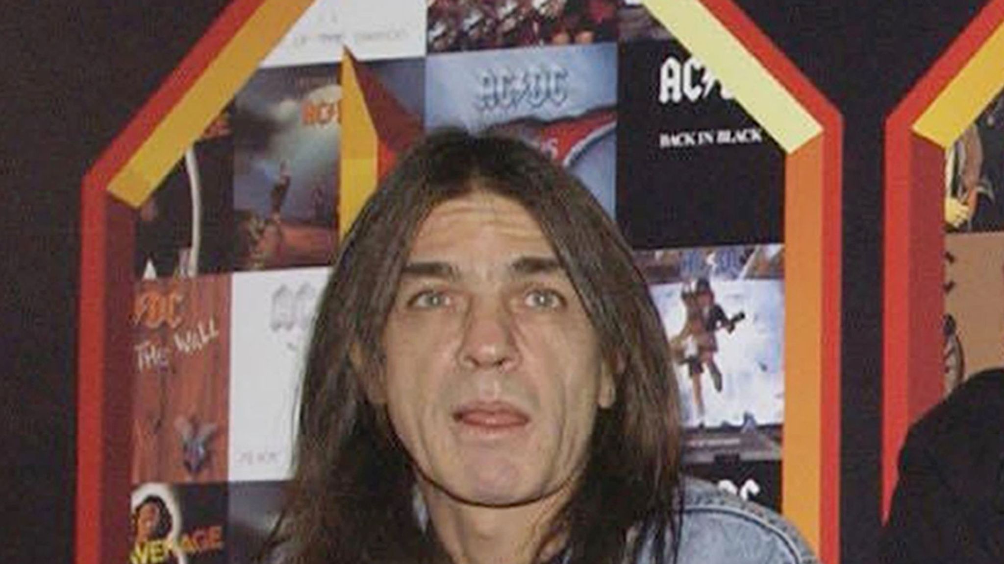 Visionary Ac Dc Co Founder Malcolm Young Dies Ents Arts News Sky News