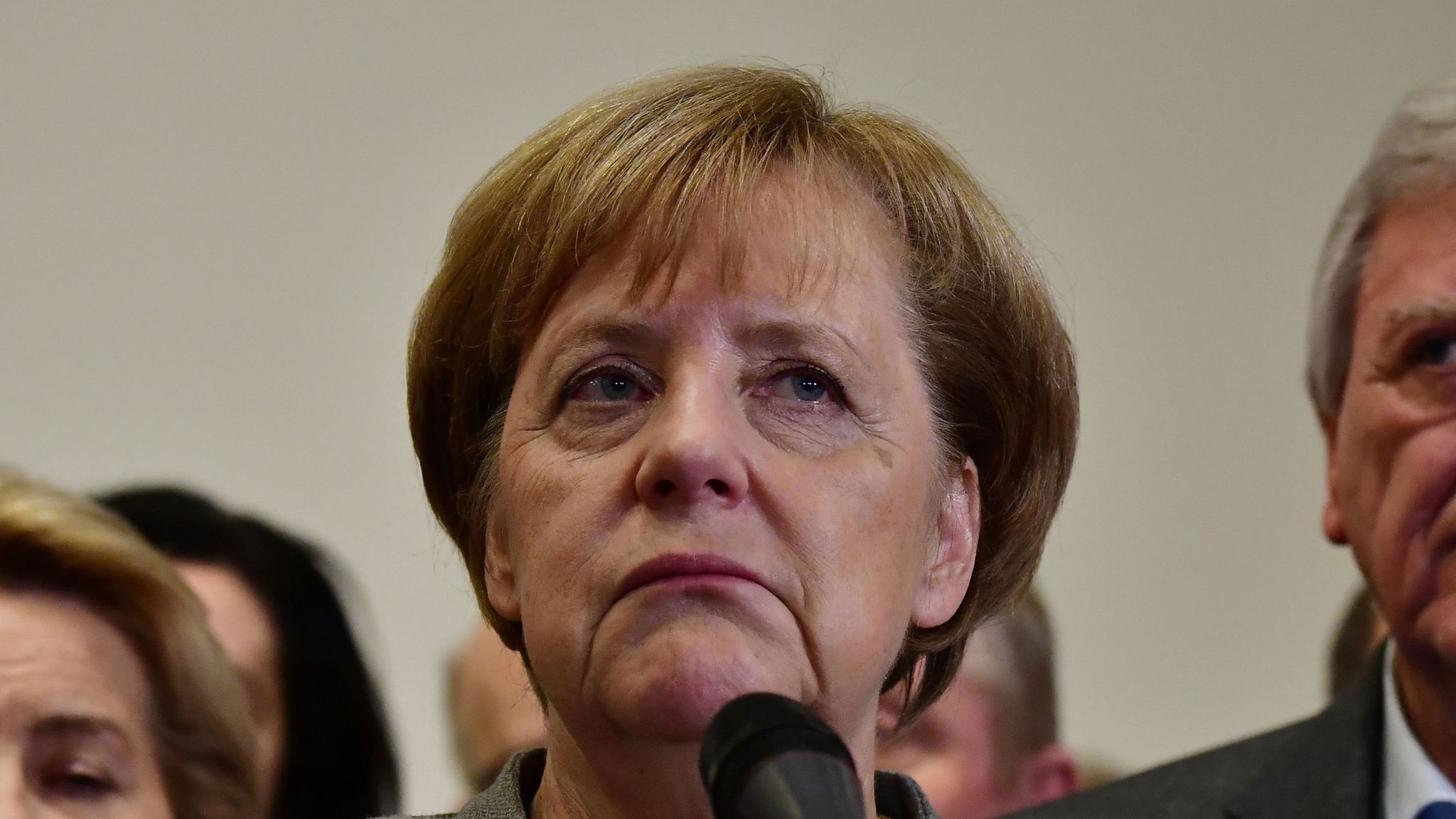 German Chancellor Angela Merkel To Hold New Coalition Talks In Bid To ...