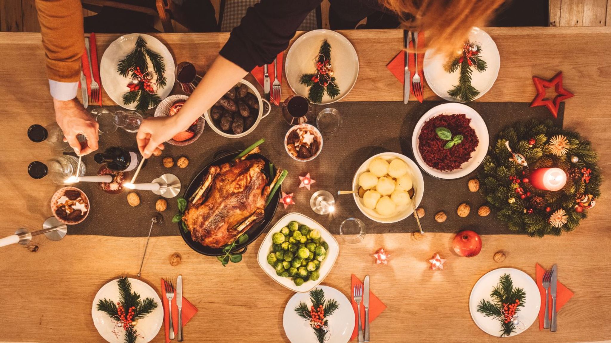 Christmas dinner sprout limit called for by Leicestershire County