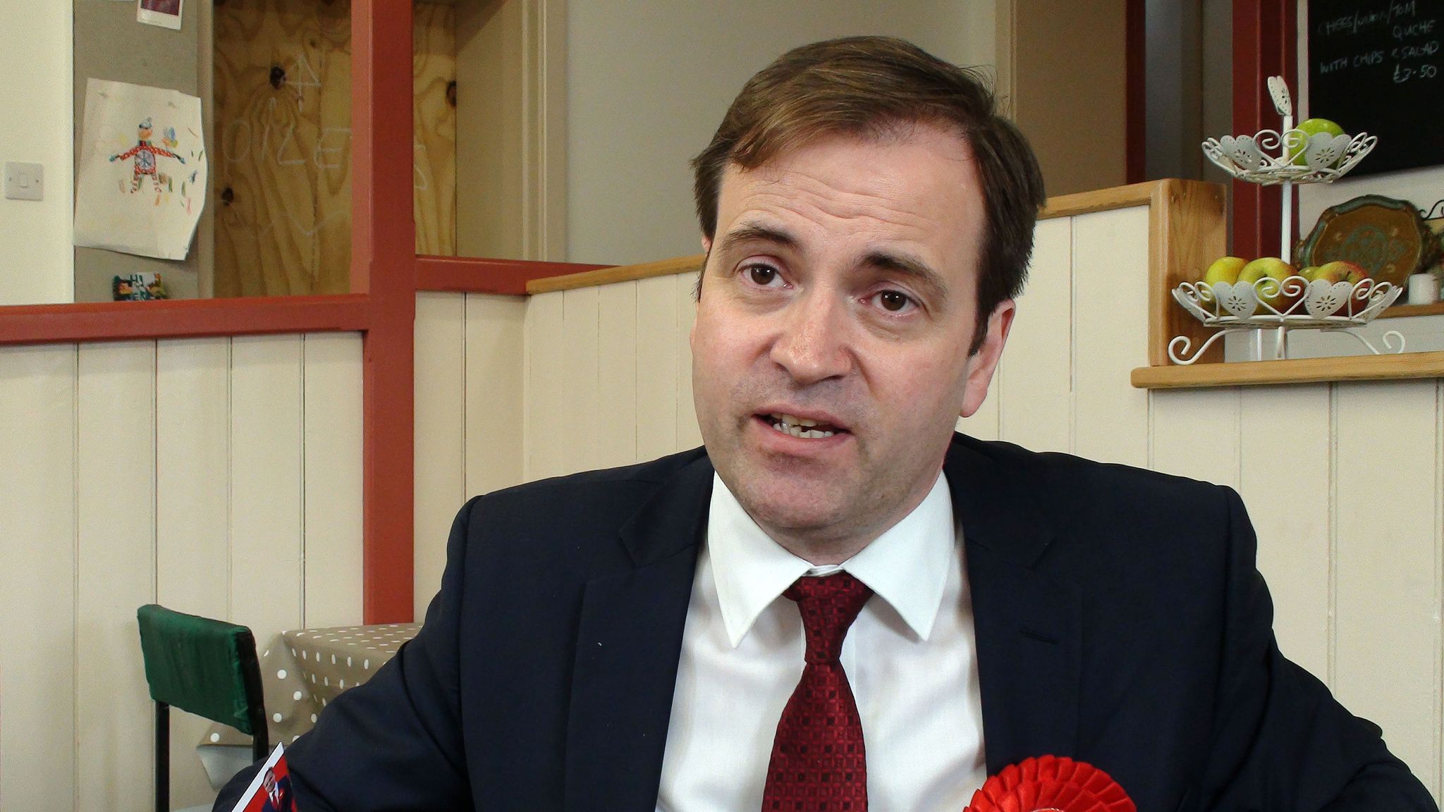 John Prescott S Son David Suspended As Jeremy Corbyn Aide Politics News Sky News