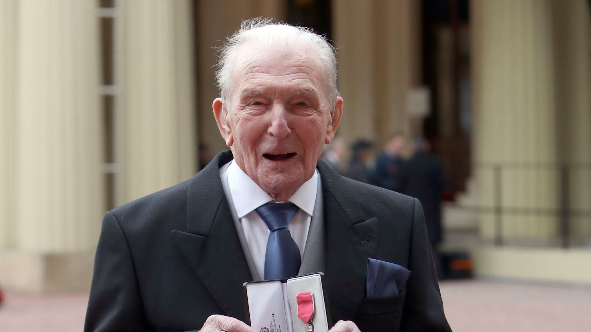 Джордж джонсон. Джони Джонстон. John Johnson. The last British Dambuster.