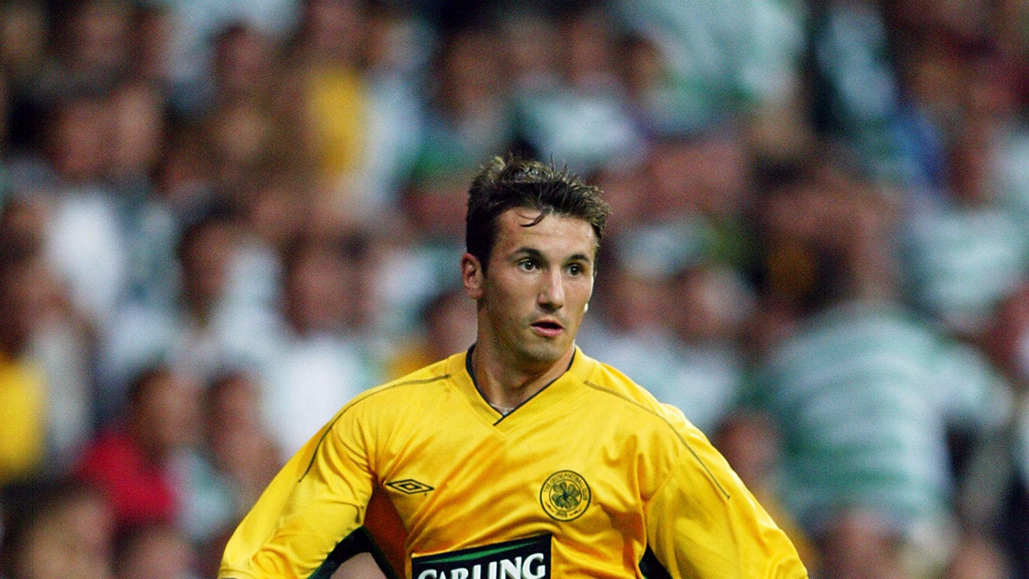 Former Celtic and Manchester United footballer Liam Miller 'battling