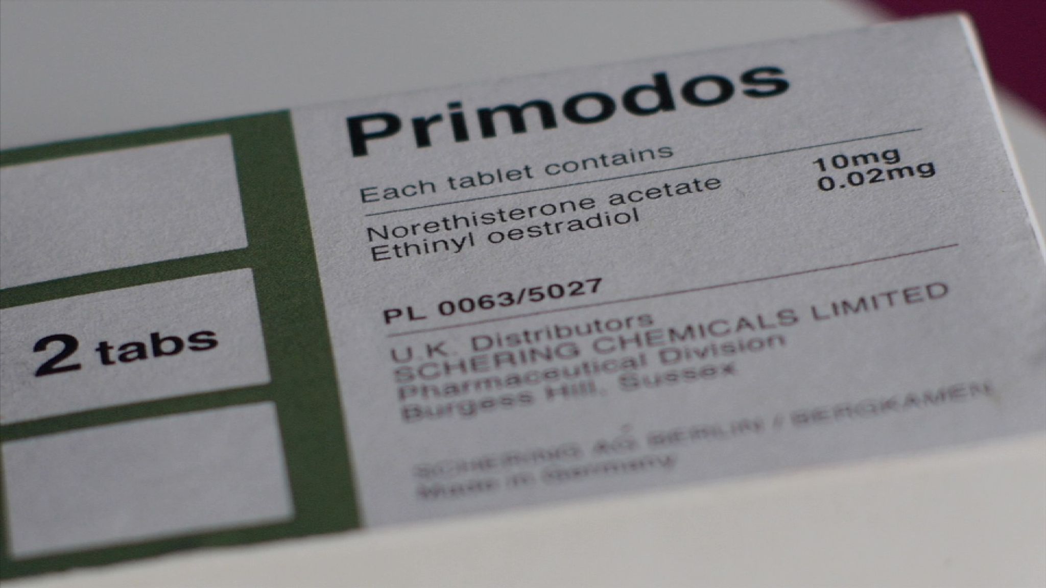 Oxford University study links pregnancy drug Primodos to birth defects