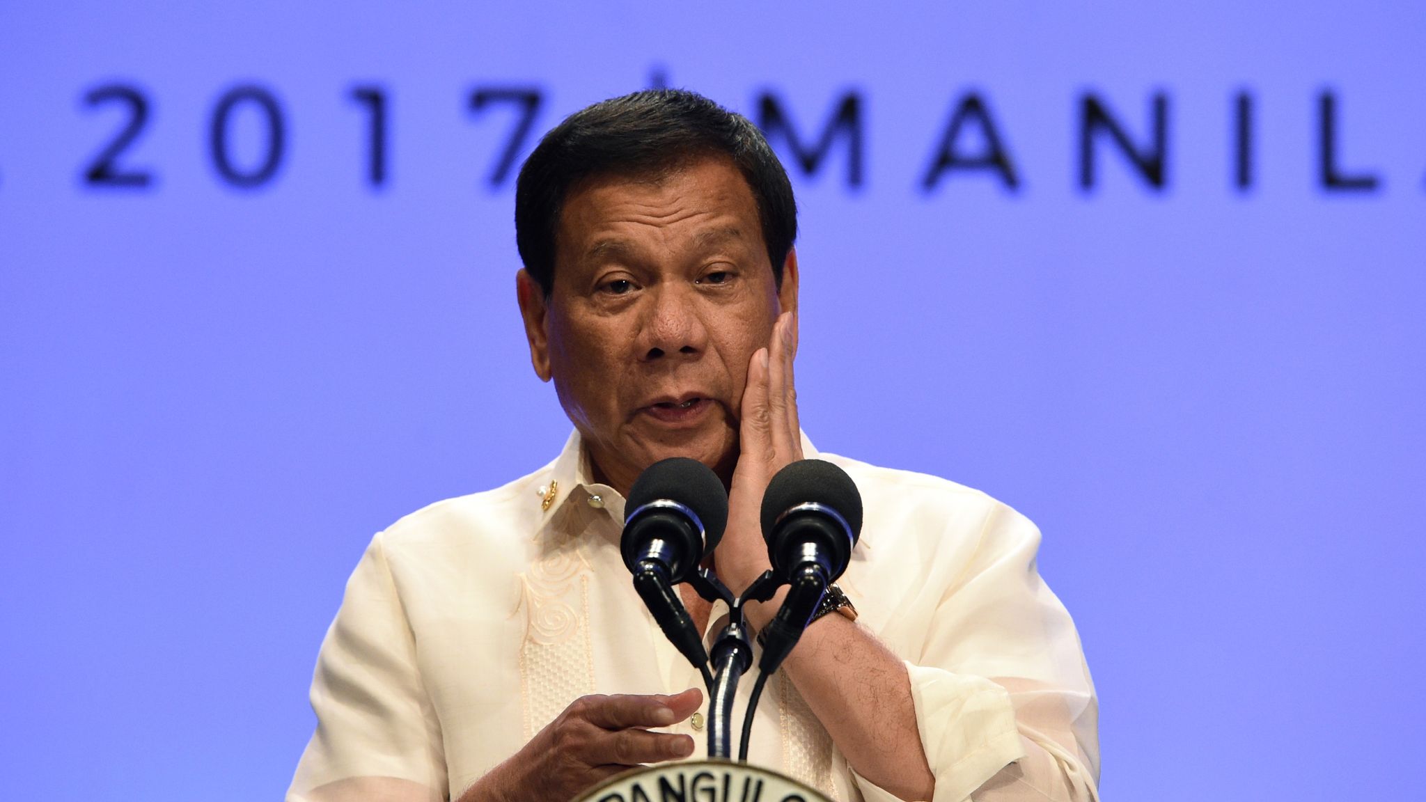 Philippine President Rodrigo Duterte Threatens To Slap UN Critic Of ...