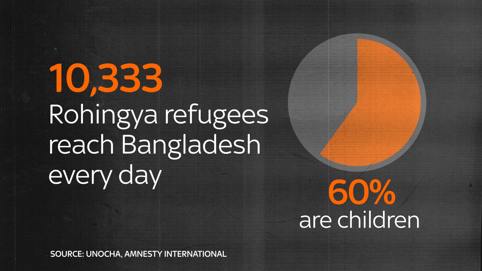 Explained The Rohingya Refugee Crisis World News Sky News