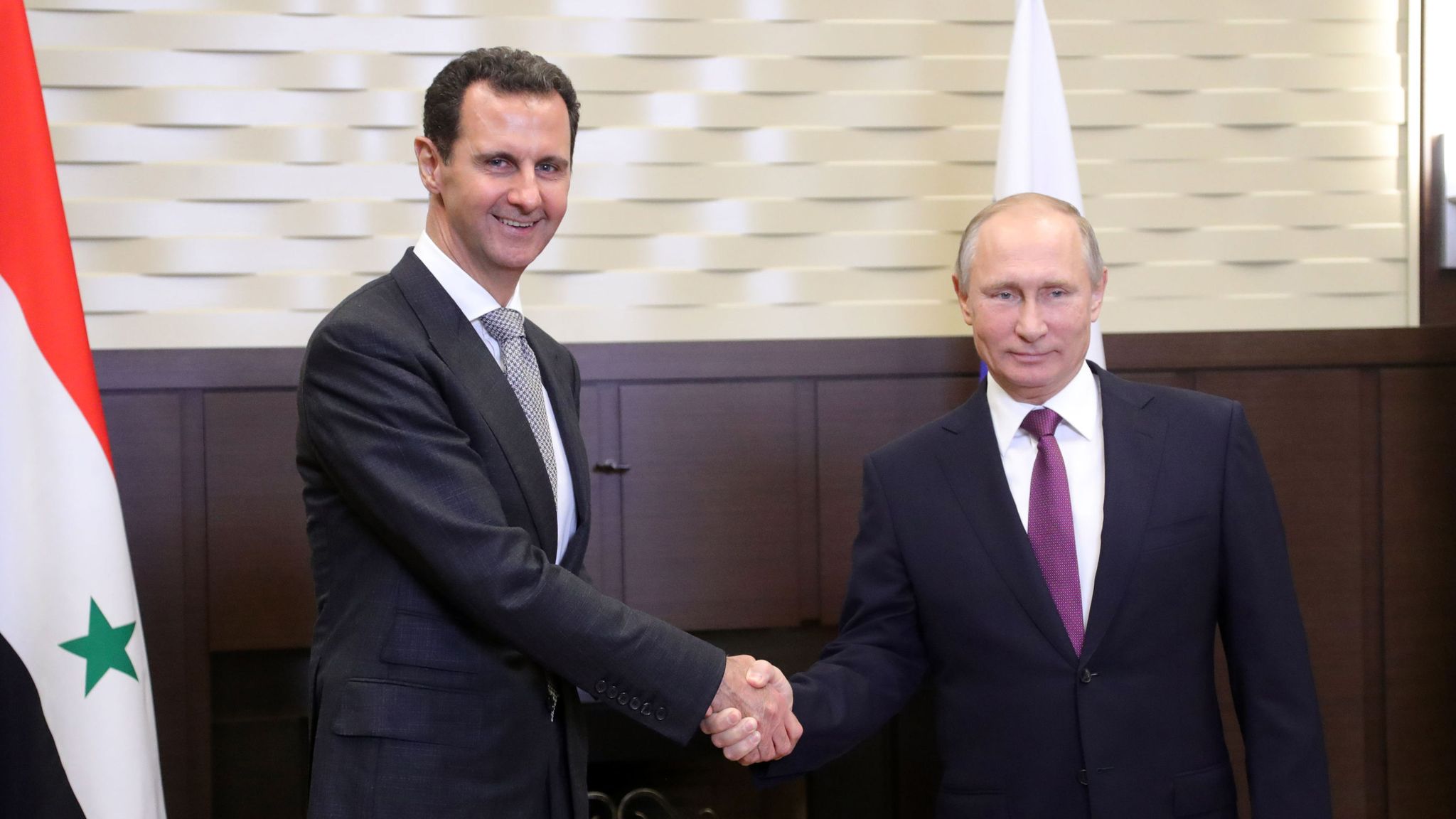 Syria Military Operation 'wrapping Up', Putin Tells Assad During Russia ...