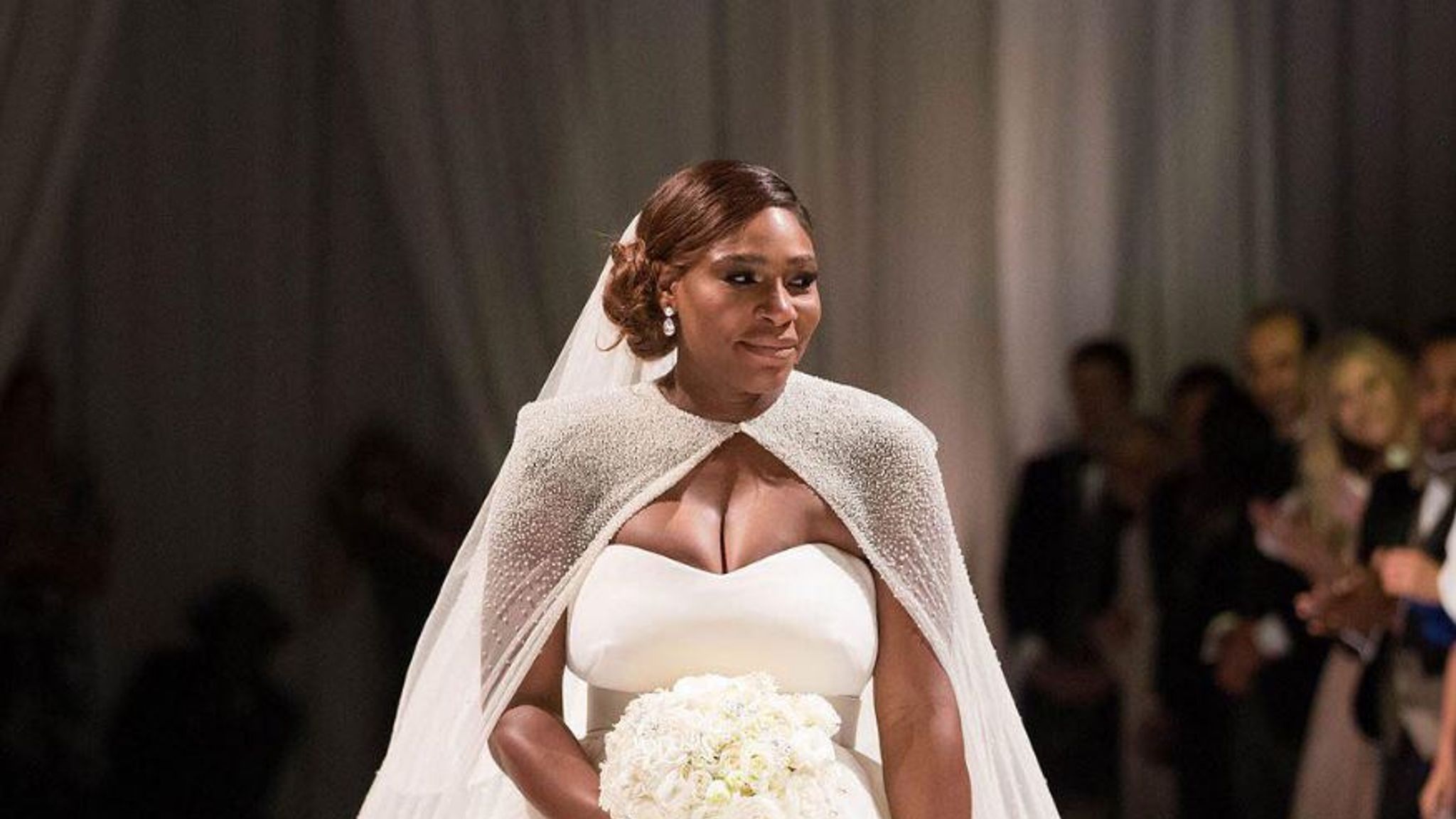 Serena Williams' wedding dress — which black bridal designer could make it?  — Andscape