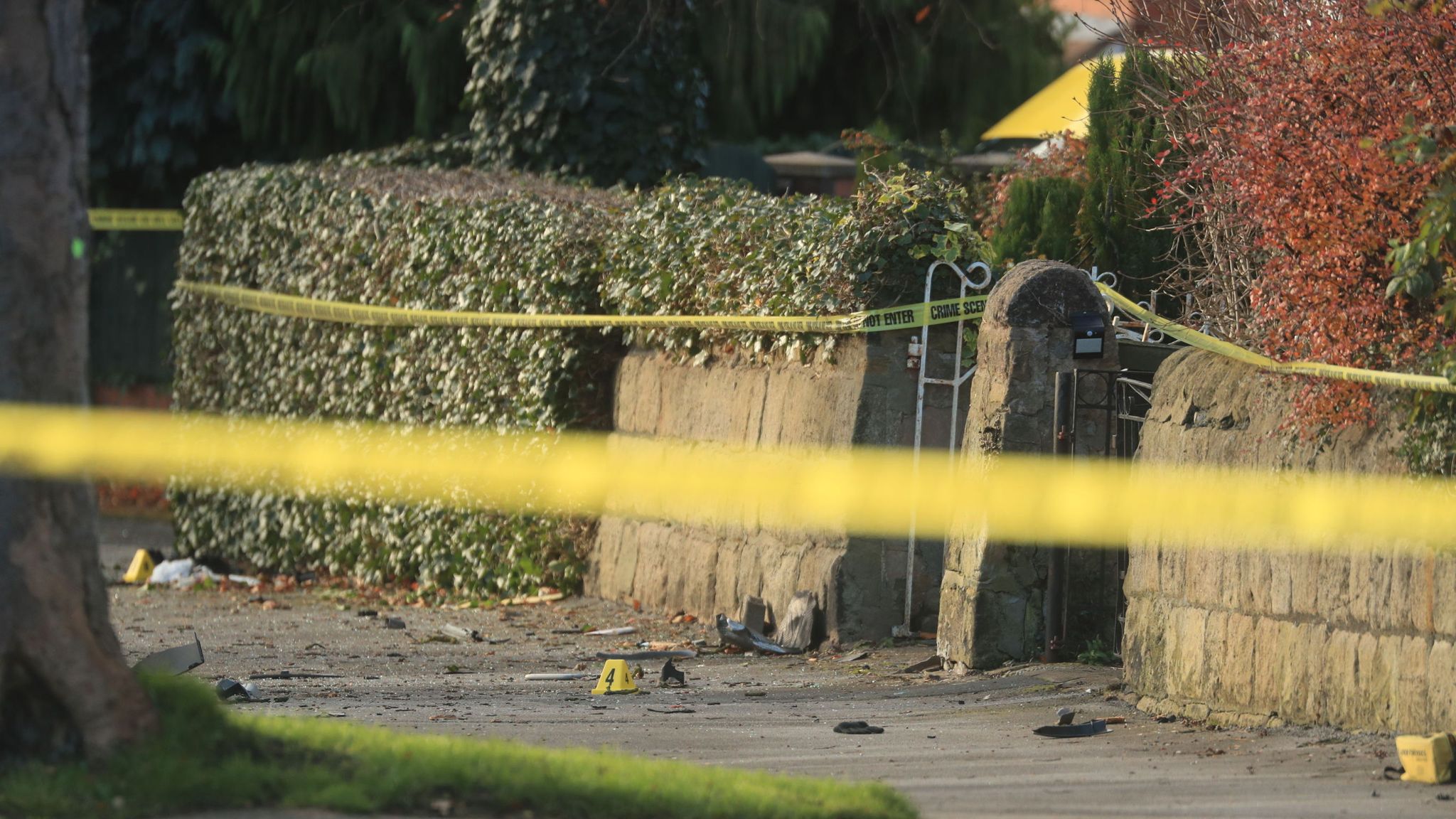 Leeds crash dead were all in same stolen car, police say UK News Sky News