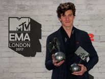 Shawn Mendes wins big at MTV EMA awards