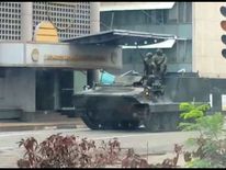 Tank in Harare