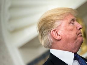 The White House has disputed claims that the President made a racial slur