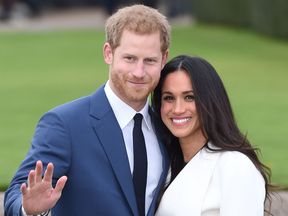 Prince Harry and Meghan Markle