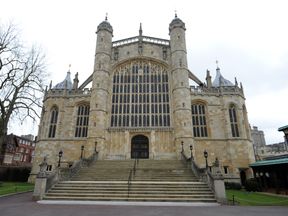 St George&#39;s Chapel, Windsor