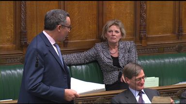 Anna Soubry and Bernard Jenkin