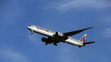 Flight diverted after woman unlocks husband's phone and discovers