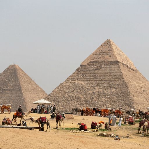 Great Pyramid Of Giza Can Focus Pockets Of Energy In Its Chamber Scientists Say Offbeat News Sky News