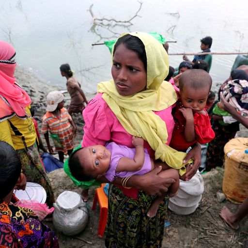 Myanmar Villagers Warn They Will Leave Homes If Rohingya Refugees ...