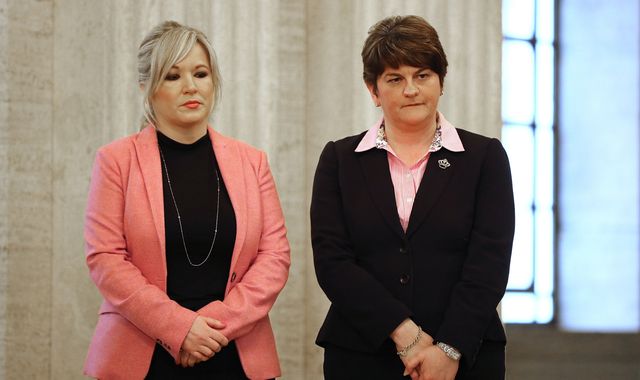 Speculation of powersharing deal as May heads to Belfast Speculation of powersharing deal as May heads to Belfast