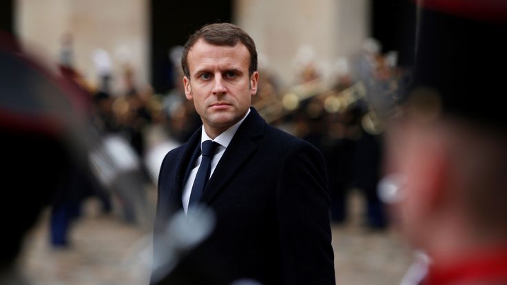 French President Emmanuel Macron is becoming a silky diplomat
