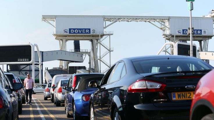 Queues at Dover