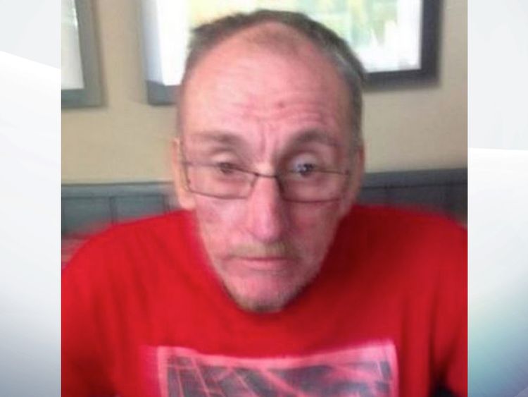 Anthony Nicholls died from injuries suffered in an arson attack started by a firework