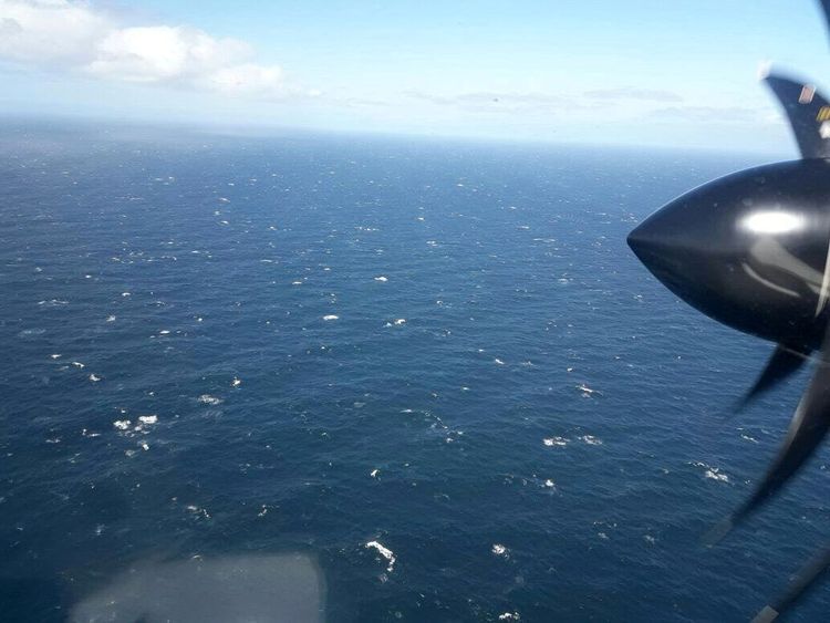 La Armada argentina busca el submarino ARA San Juan que falta