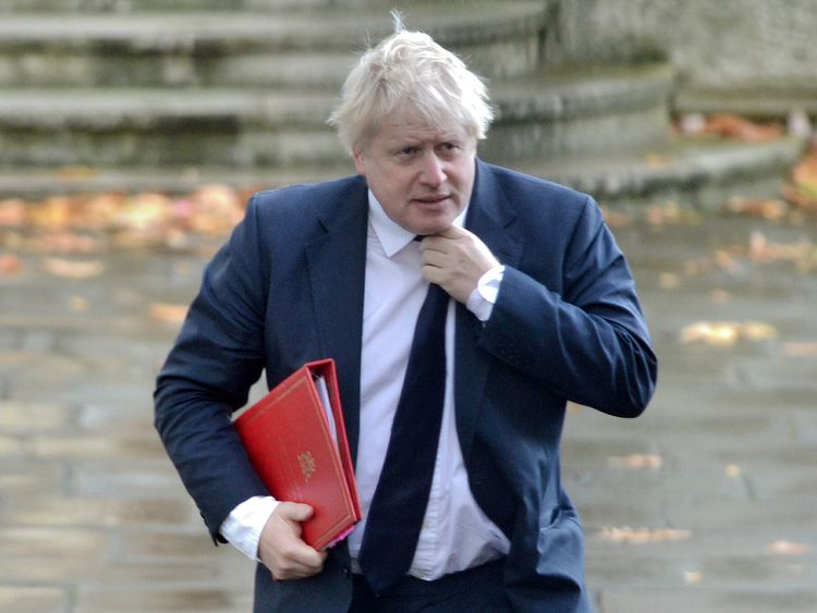 Boris Johnson