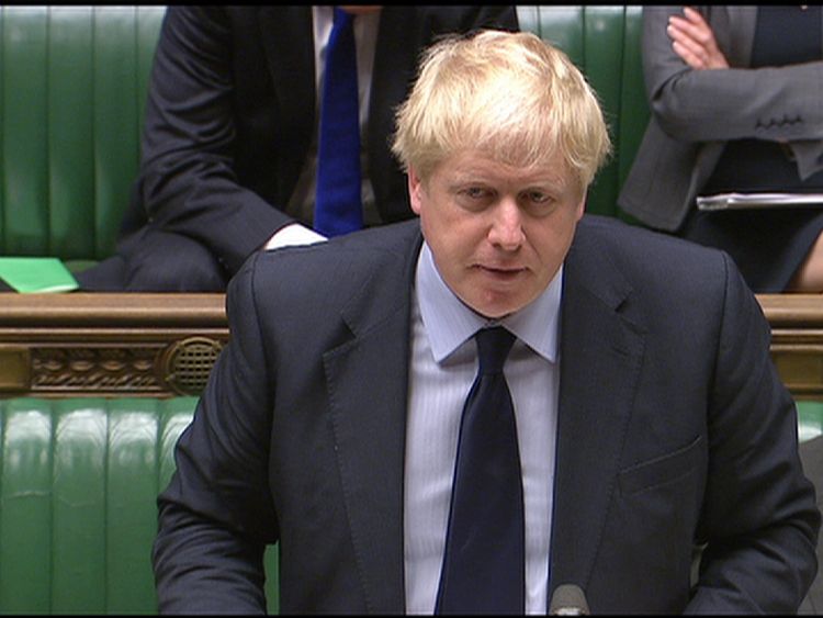 Boris Johnson