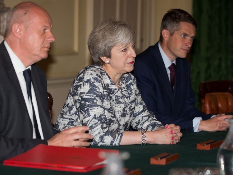 Damian Green was Theresa May's right-hand man during post-election talks with the DUP