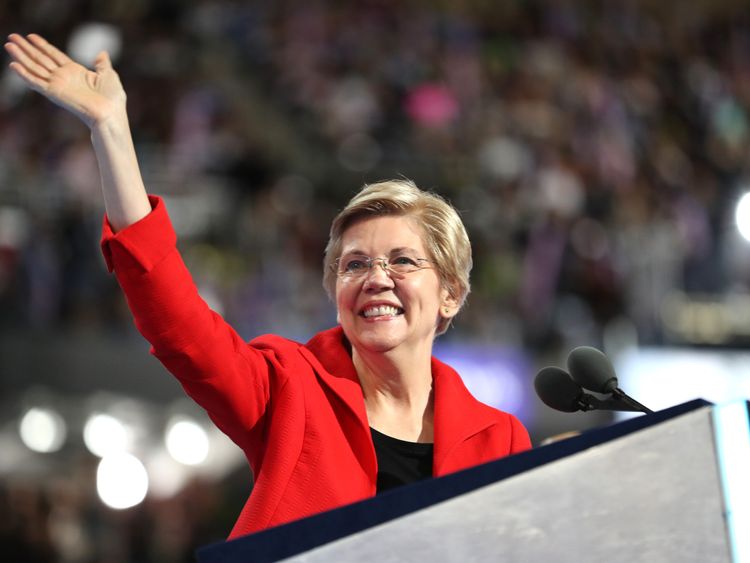 Democrat Elizabeth Warren previously listed herself as having Native American heritage