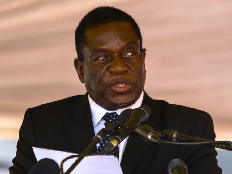 Emmerson Mnangagwa 